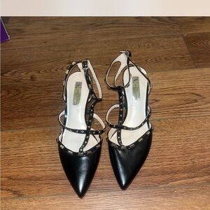 INC international concepts studded kitten heel